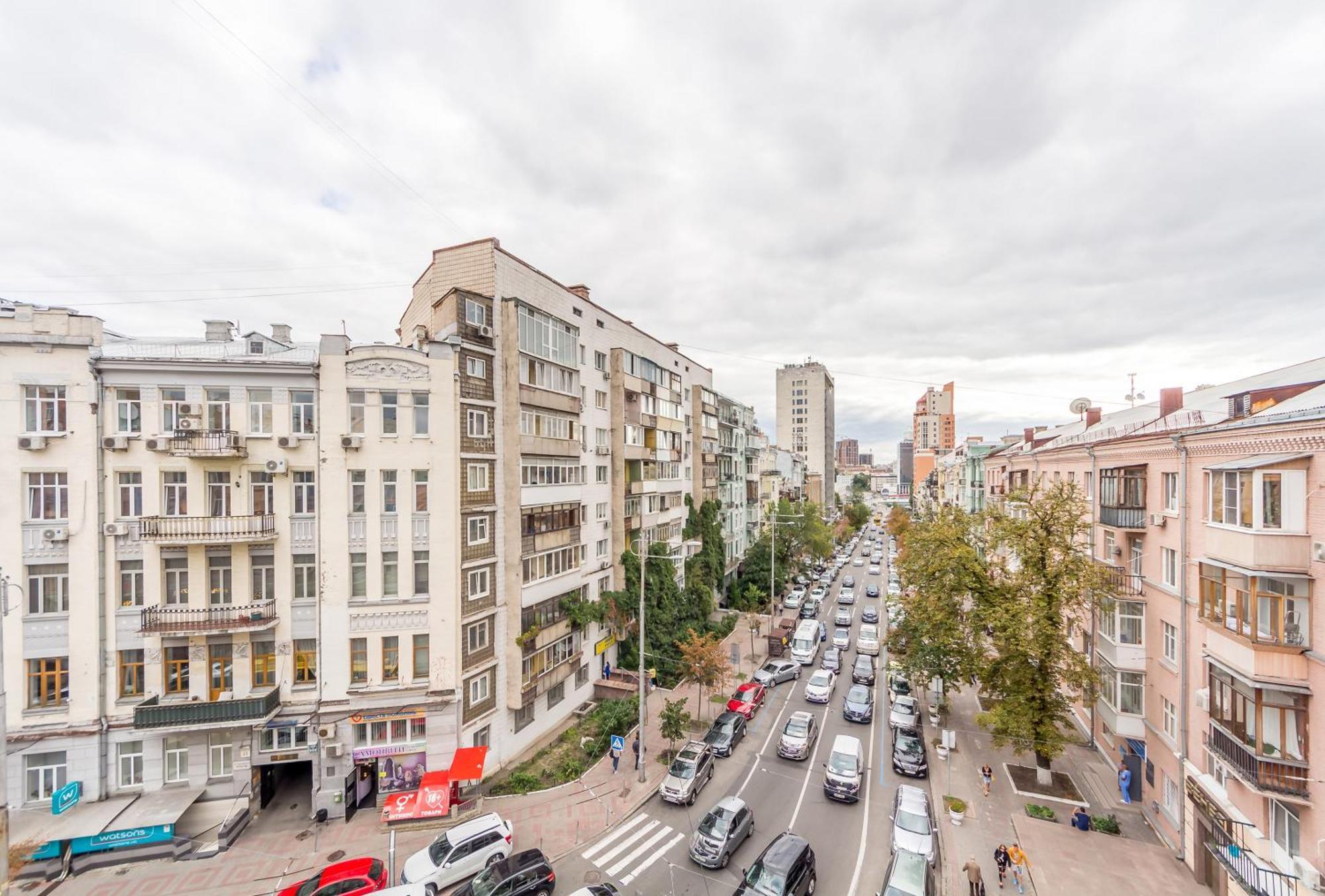 Apartments In The Center On Shota Rustaveli Kiev Rom bilde